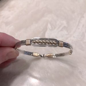 Ronaldo Power of Prayer Bracelet (Wide-Mirror)